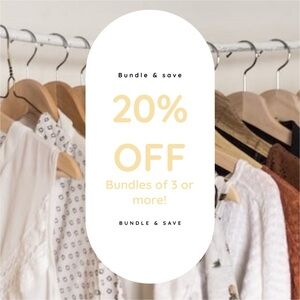 BUNDLE AND SAVE!